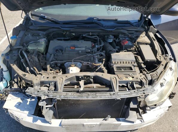 2HGFC2F72GH567576 2016 HONDA CIVIC Gray Սալոնի հետևի տեսք