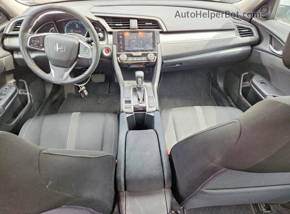 2HGFC2F72GH569912 2016 HONDA CIVIC White Vista del salpicadero