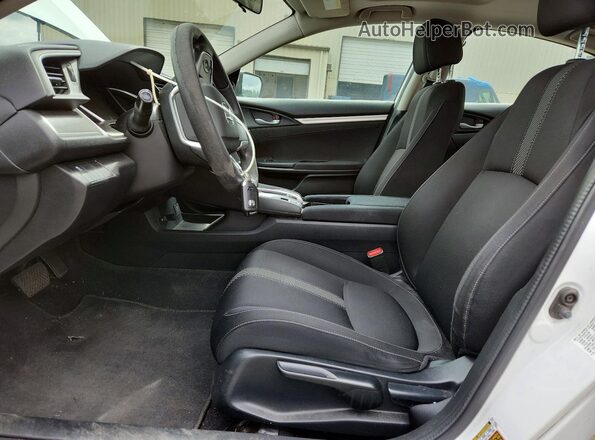 2HGFC2F72GH569912 2016 HONDA CIVIC White Vista interior delantera