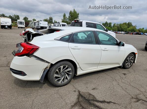 2HGFC2F72GH569912 2016 HONDA CIVIC White Trasero derecho