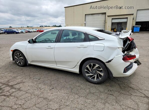 2HGFC2F72GH569912 2016 HONDA CIVIC White Trasero izquierdo
