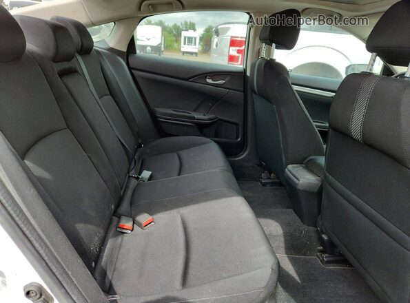 2HGFC2F72GH569912 2016 HONDA CIVIC White Vista de los asientos traseros