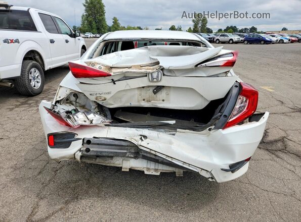 2HGFC2F72GH569912 2016 HONDA CIVIC White Vista trasera