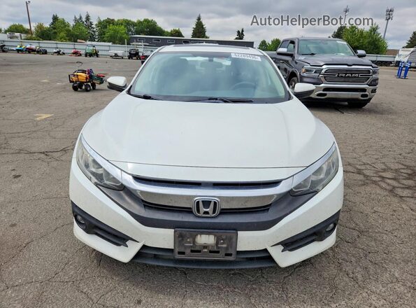 2HGFC2F72GH569912 2016 HONDA CIVIC White Vista frontal