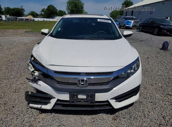 2HGFC2F72HH511395 2017 HONDA CIVIC White Դիմացի տեսք