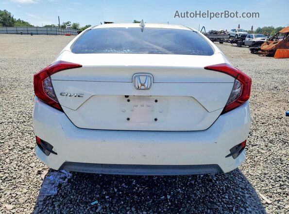 2HGFC2F72HH511395 2017 HONDA CIVIC White Հետևի տեսք