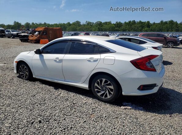 2HGFC2F72HH511395 2017 HONDA CIVIC White Հետևի ձախ