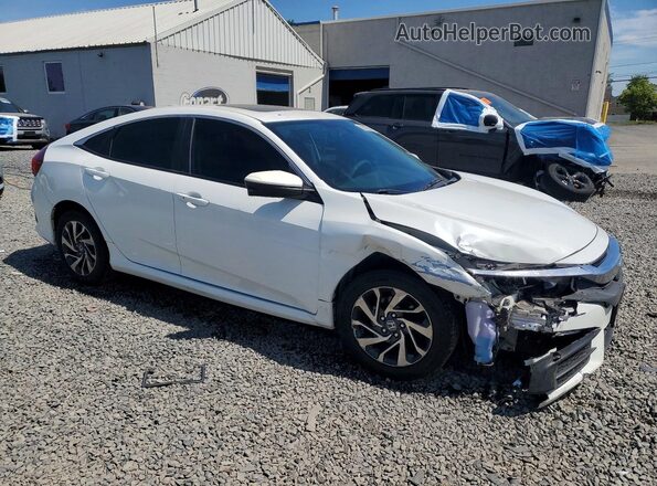 2HGFC2F72HH511395 2017 HONDA CIVIC White Առջևի աջ