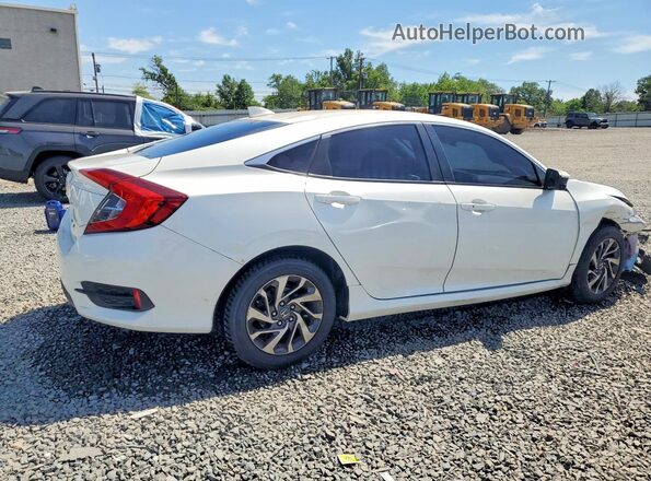 2HGFC2F72HH511395 2017 HONDA CIVIC White Հետևի աջ