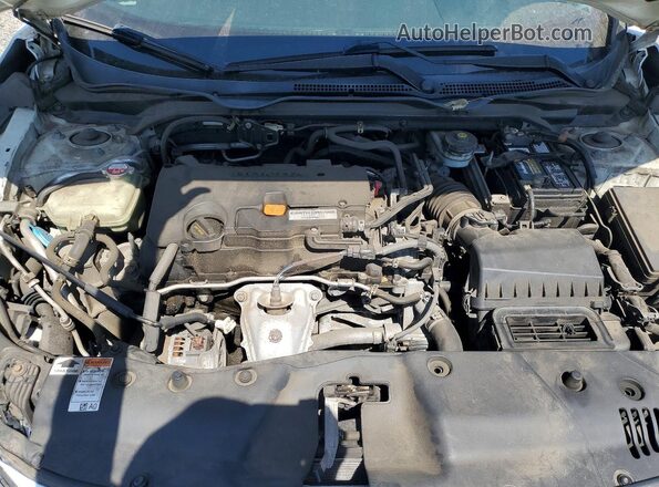 2HGFC2F72HH511395 2017 HONDA CIVIC White Սալոնի հետևի տեսք