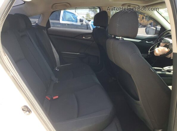 2HGFC2F72HH511395 2017 HONDA CIVIC White Հետևի նստատեղերի տեսք