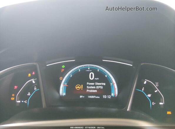 2HGFC2F72HH520663 2017 HONDA CIVIC Red Vista de los asientos traseros