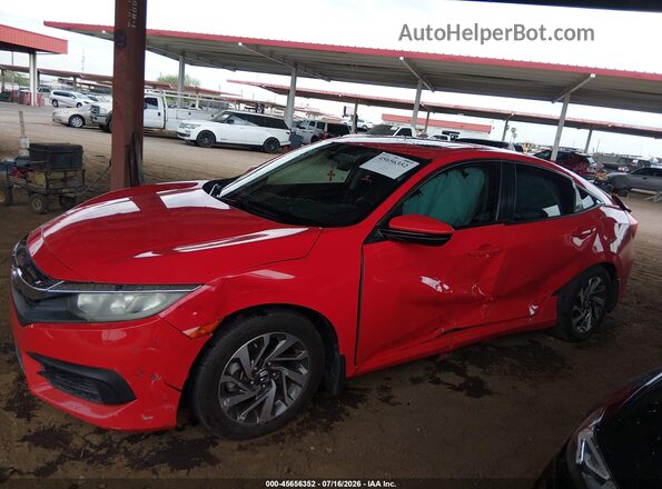 2HGFC2F72HH520663 2017 HONDA CIVIC Red Vista frontal