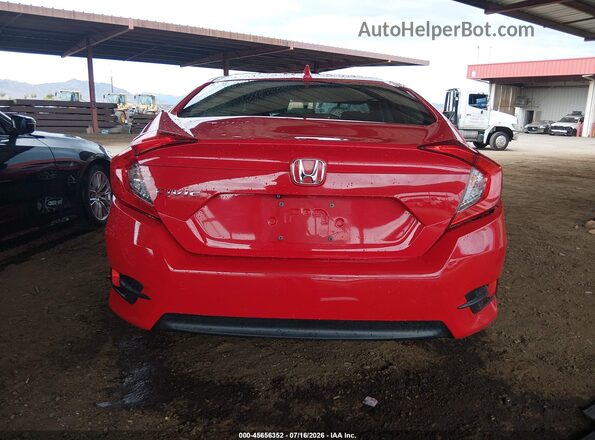 2HGFC2F72HH520663 2017 HONDA CIVIC Red 