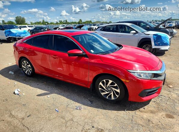 2HGFC2F72HH533817 2017 HONDA CIVIC Red Առջևի աջ