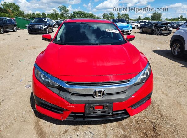 2HGFC2F72HH533817 2017 HONDA CIVIC Red Դիմացի տեսք
