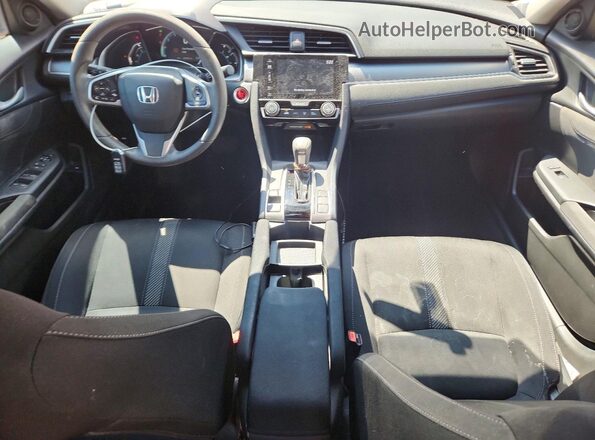 2HGFC2F72HH533817 2017 HONDA CIVIC Red Առջևի վահանակի տեսք
