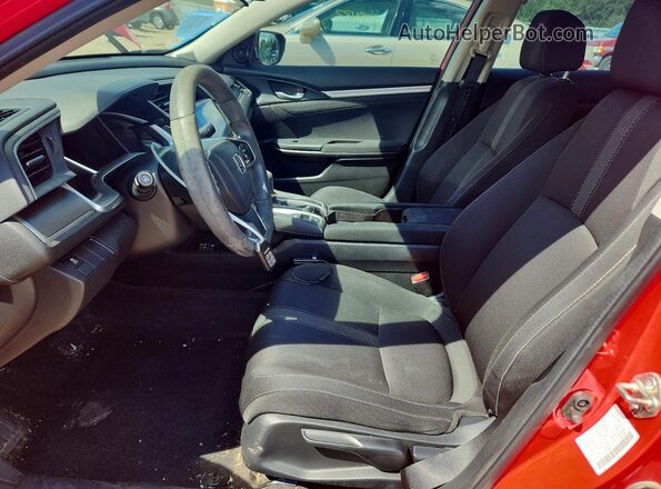 2HGFC2F72HH533817 2017 HONDA CIVIC Red Սալոնի դիմացի տեսք