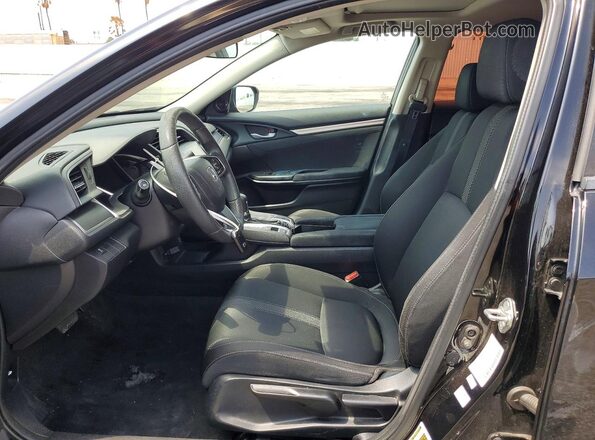 2HGFC2F72HH554926 2017 HONDA CIVIC Black Vista interior delantera