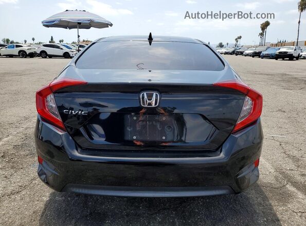 2HGFC2F72HH554926 2017 HONDA CIVIC Black Vista trasera