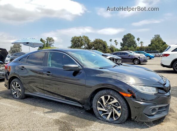 2HGFC2F72HH554926 2017 HONDA CIVIC Black Delantero derecho