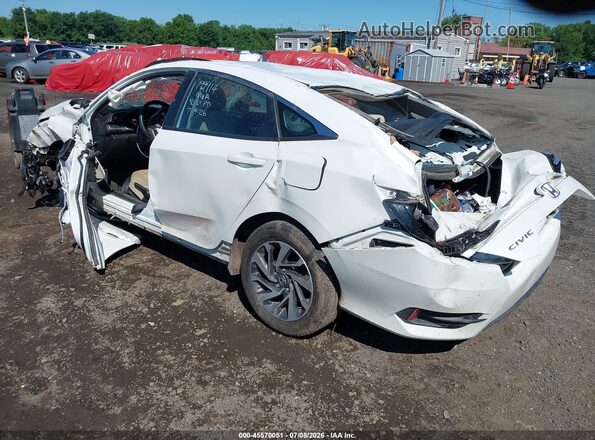 2HGFC2F72JH507515 2018 HONDA CIVIC White Tył lewy