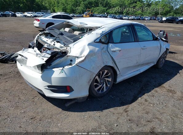 2HGFC2F72JH507515 2018 HONDA CIVIC White Tył prawy
