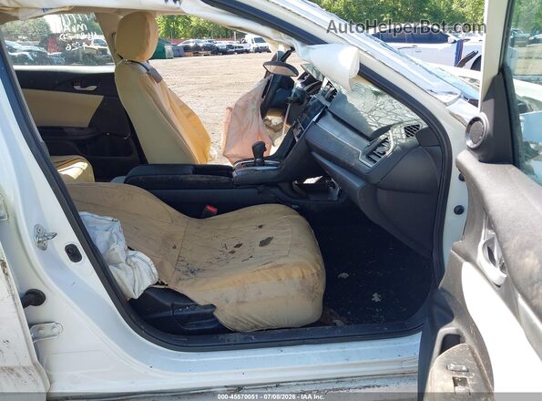 2HGFC2F72JH507515 2018 HONDA CIVIC White Widok wnętrza z przodu