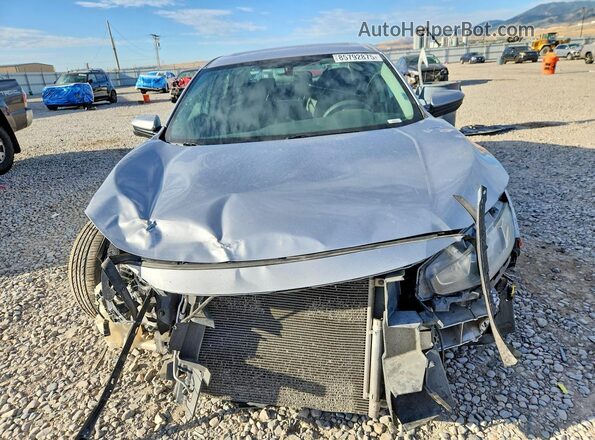 2HGFC2F72JH602821 2018 HONDA CIVIC Silver Вид спереду