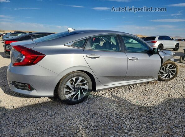 2HGFC2F72JH602821 2018 HONDA CIVIC Silver Задня права чверть