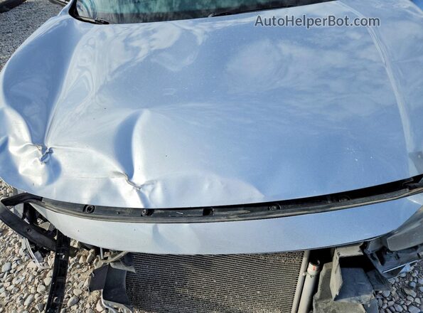 2HGFC2F72JH602821 2018 HONDA CIVIC Silver Вид задньої частини салону