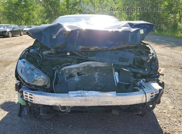 2HGFC2F72KH035222 2019 HONDA CIVIC Black წინა ხედი