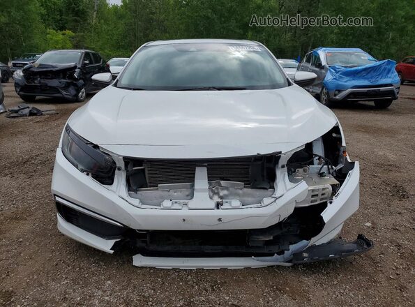 2HGFC2F72MH009464 2021 HONDA CIVIC White Widok z przodu