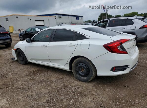 2HGFC2F72MH009464 2021 HONDA CIVIC White Tył lewy