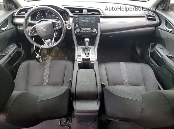 2HGFC2F72MH009464 2021 HONDA CIVIC White Widok deski rozdzielczej