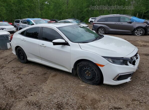 2HGFC2F72MH009464 2021 HONDA CIVIC White Przód prawy
