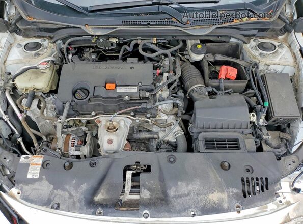 2HGFC2F72MH009464 2021 HONDA CIVIC White Widok wnętrza z tyłu