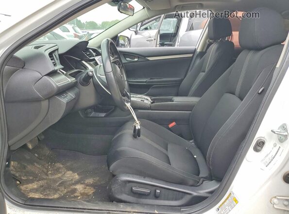 2HGFC2F72MH009464 2021 HONDA CIVIC White Widok wnętrza z przodu