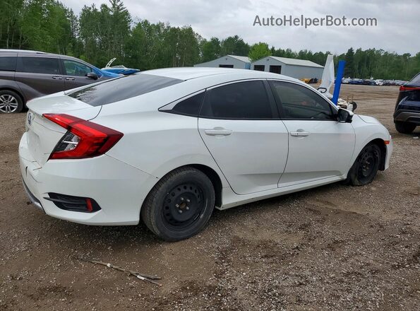2HGFC2F72MH009464 2021 HONDA CIVIC White Tył prawy
