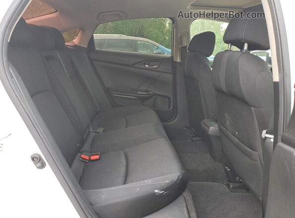 2HGFC2F72MH009464 2021 HONDA CIVIC White Widok tylnych siedzeń