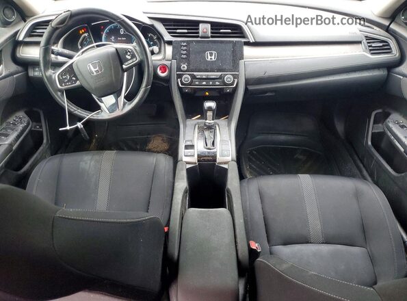 2HGFC2F72MH010873 2021 HONDA CIVIC Black Vista del salpicadero