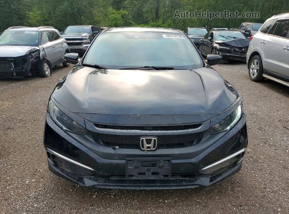 2HGFC2F72MH010873 2021 HONDA CIVIC Black Vista frontal