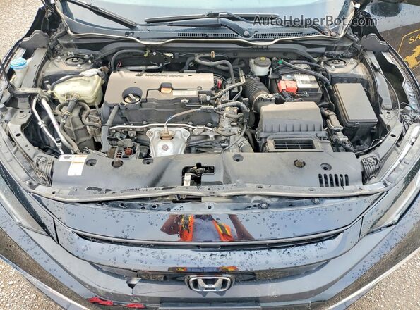 2HGFC2F72MH010873 2021 HONDA CIVIC Black Vista interior trasera