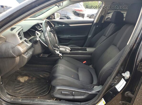 2HGFC2F72MH010873 2021 HONDA CIVIC Black Vista interior delantera