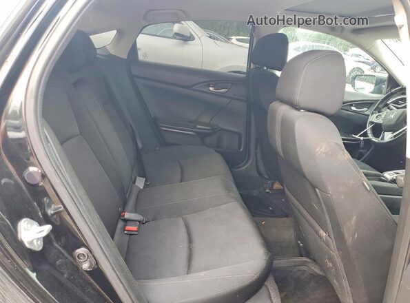 2HGFC2F72MH010873 2021 HONDA CIVIC Black Vista de los asientos traseros