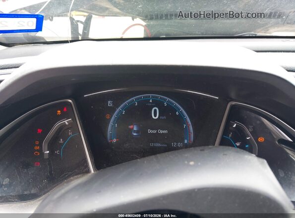 2HGFC2F73GH503031 2016 HONDA CIVIC Серый Вид задних сидений