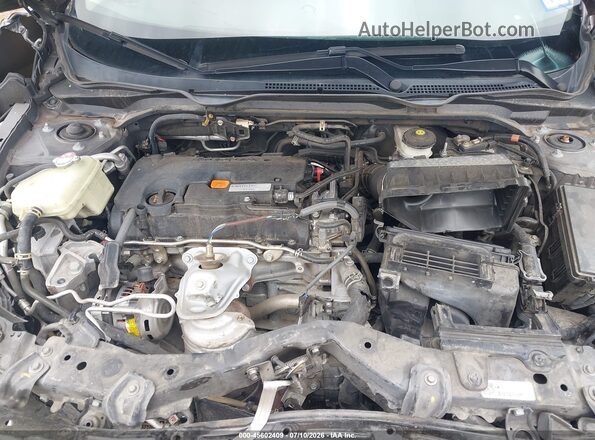 2HGFC2F73GH503031 2016 HONDA CIVIC Серый Вид сзади