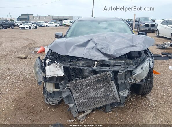 2HGFC2F73GH503031 2016 HONDA CIVIC Серый Вид задней части салона