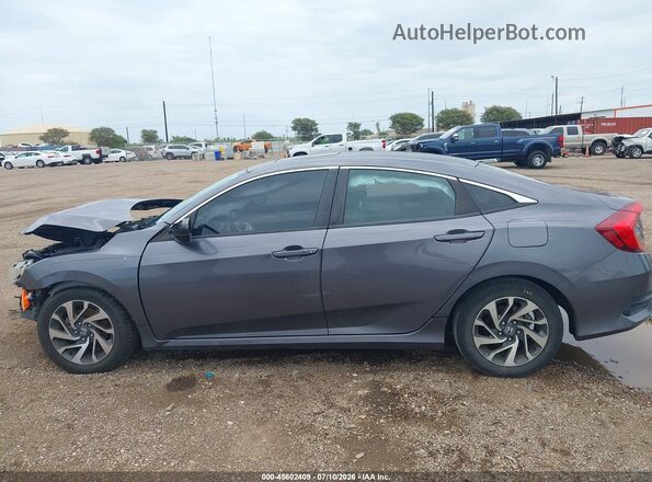 2HGFC2F73GH503031 2016 HONDA CIVIC Серый 