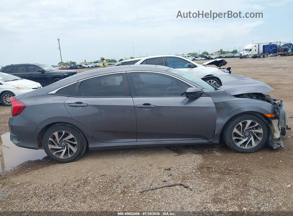 2HGFC2F73GH503031 2016 HONDA CIVIC Серый Панорамный вид салона 360°